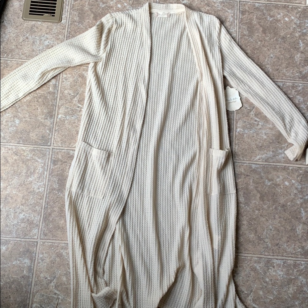 Altar's State Long Cardigan NWT